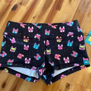 French bulldog WOD bottoms, size L